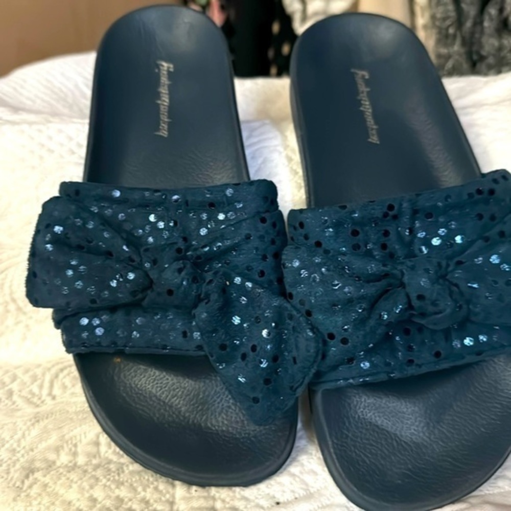 Funky Monkey blue sandals size 6